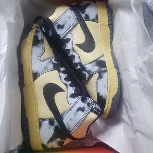 Nike Dunk high 1984 black acid